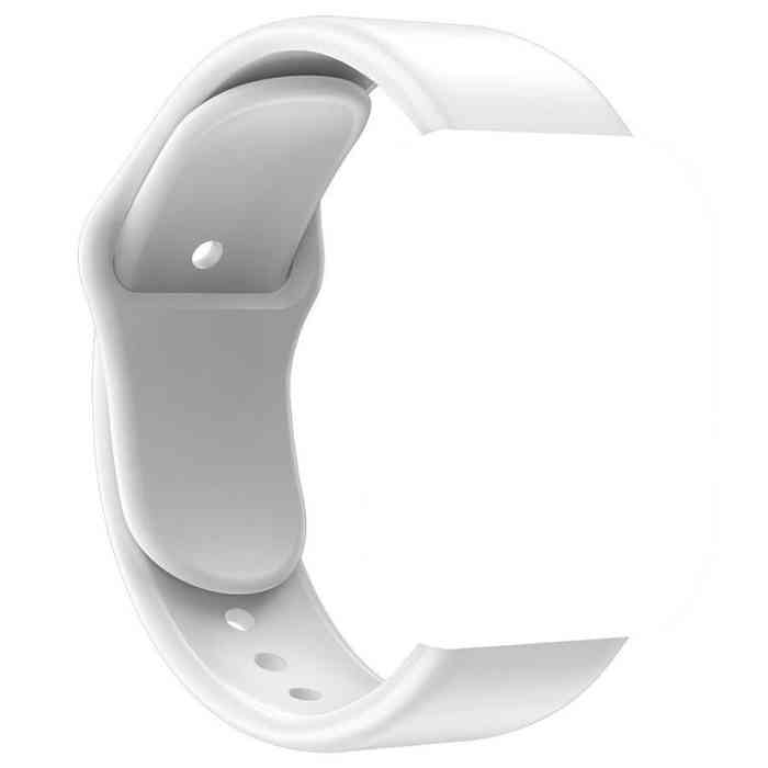 Silicone Strap For Apple Watch band 44mm 42mm iwatch band 44mm 42mm Sport Bracelet belt